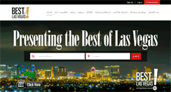 Desktop Screenshot of bestoflasvegas.com